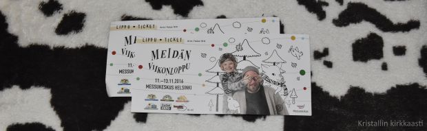 Arvonnassa kaksi lippua Meid&auml;n Viikonloppu -tapahtumaan.