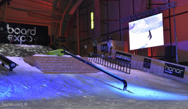 BoardExpo sai upeat puitteet tuontilumen ansiosta.