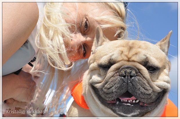 Onnen hetki veneilem&auml;ss&auml; kes&auml;ll&auml; 2016.